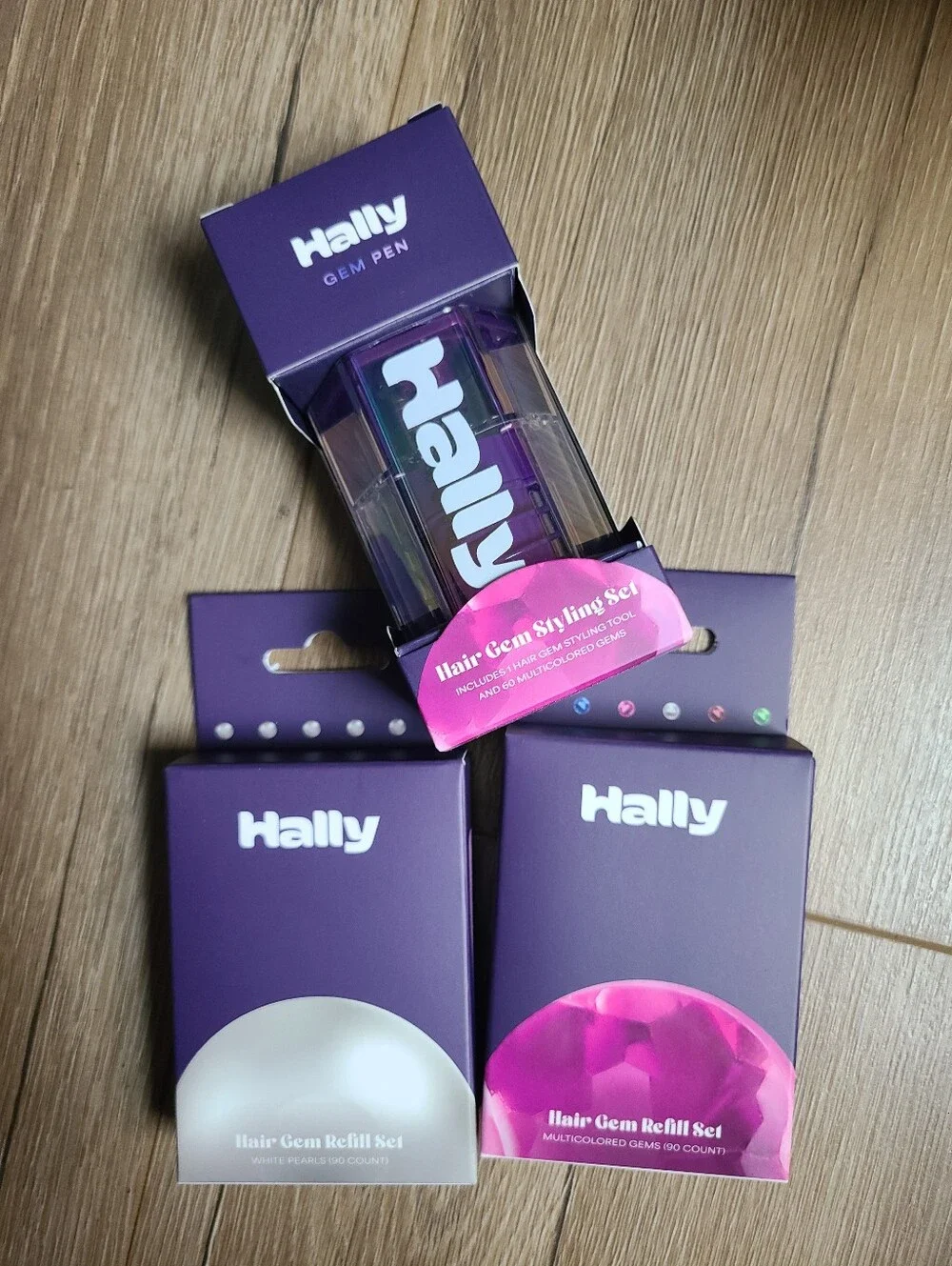 Hally all new